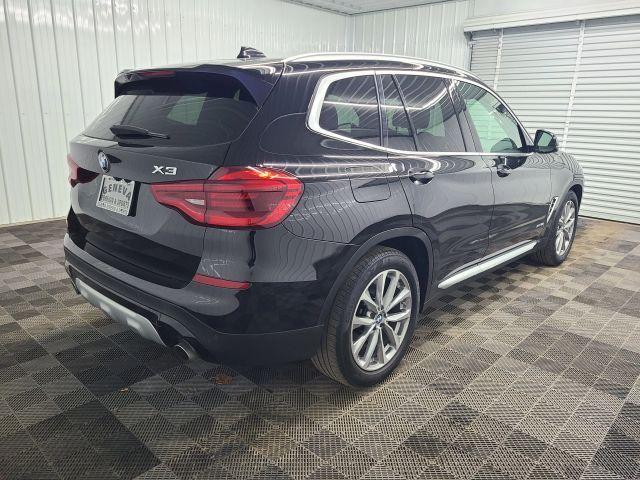 used 2018 BMW X3 car, priced at $19,995