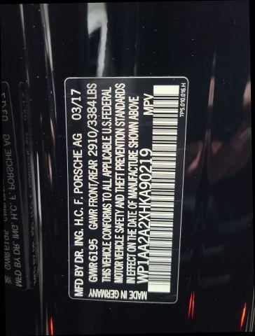 used 2017 Porsche Cayenne car, priced at $23,995