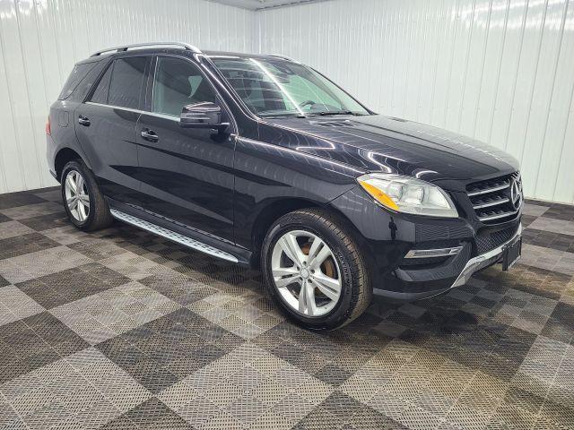 used 2015 Mercedes-Benz M-Class car, priced at $13,777