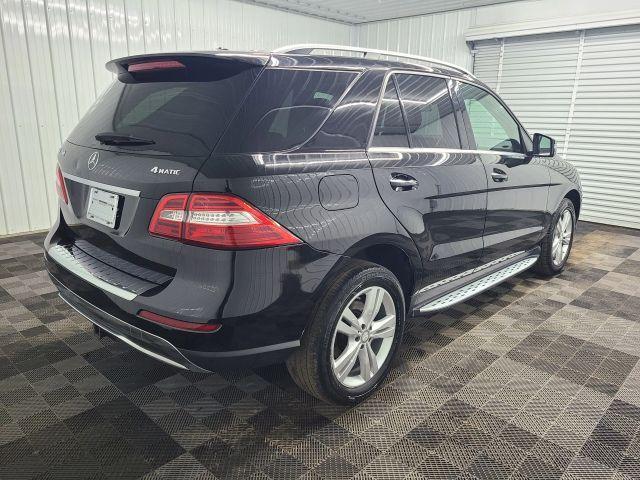 used 2015 Mercedes-Benz M-Class car, priced at $13,777