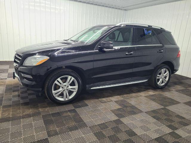 used 2015 Mercedes-Benz M-Class car, priced at $13,777