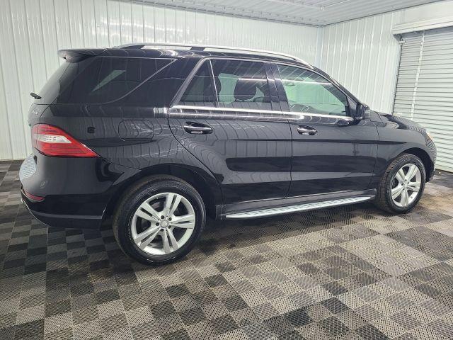used 2015 Mercedes-Benz M-Class car, priced at $13,777