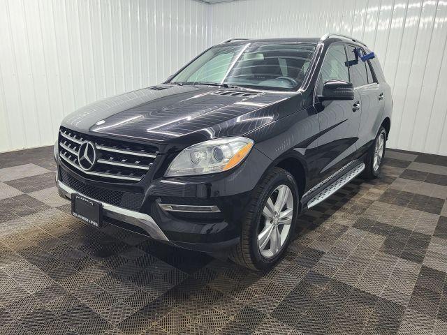 used 2015 Mercedes-Benz M-Class car, priced at $13,777