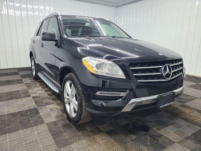 used 2015 Mercedes-Benz M-Class car, priced at $13,777