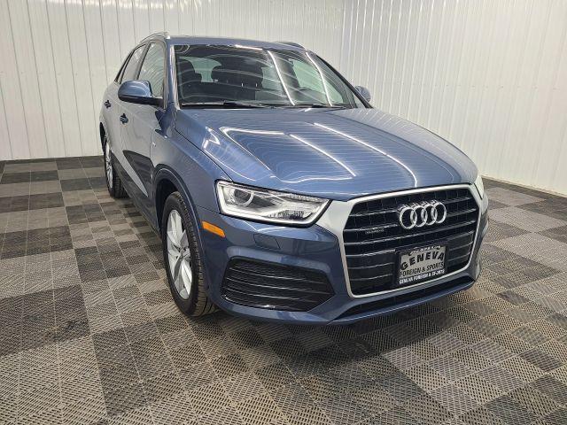 used 2018 Audi Q3 car, priced at $14,995
