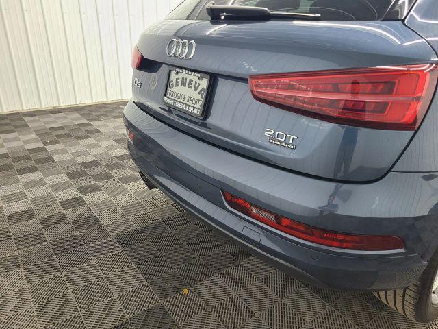 used 2018 Audi Q3 car, priced at $14,995