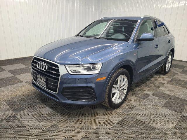 used 2018 Audi Q3 car, priced at $14,995