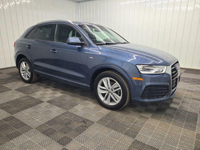 used 2018 Audi Q3 car, priced at $14,995