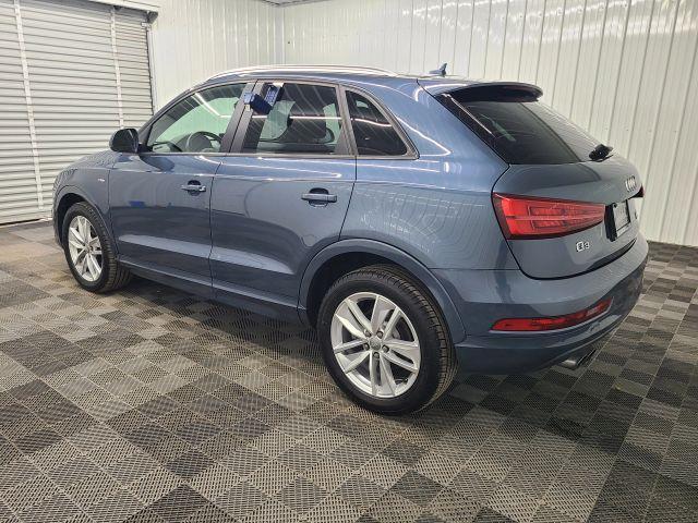 used 2018 Audi Q3 car, priced at $14,995