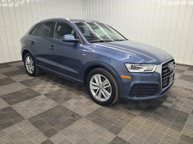 used 2018 Audi Q3 car, priced at $14,995