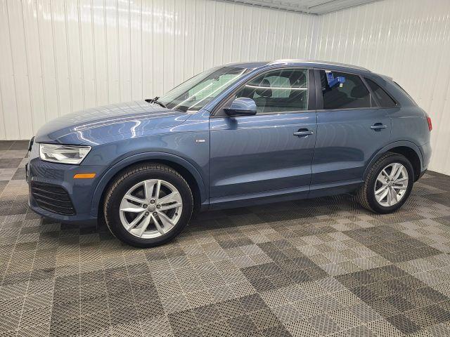 used 2018 Audi Q3 car, priced at $14,995