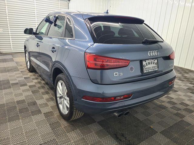 used 2018 Audi Q3 car, priced at $14,995