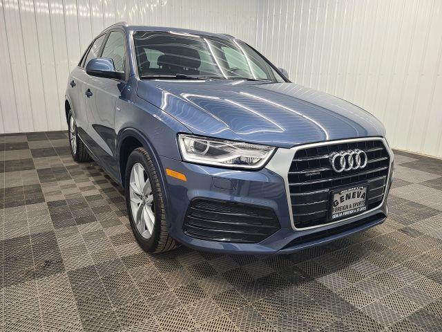 used 2018 Audi Q3 car, priced at $14,995