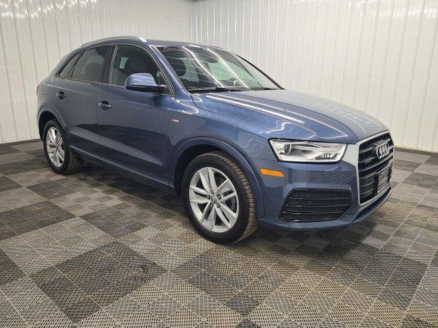 used 2018 Audi Q3 car, priced at $14,995