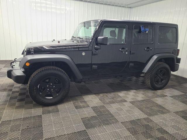 used 2017 Jeep Wrangler Unlimited car, priced at $16,444