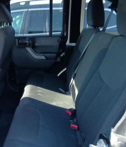 used 2017 Jeep Wrangler Unlimited car, priced at $16,995