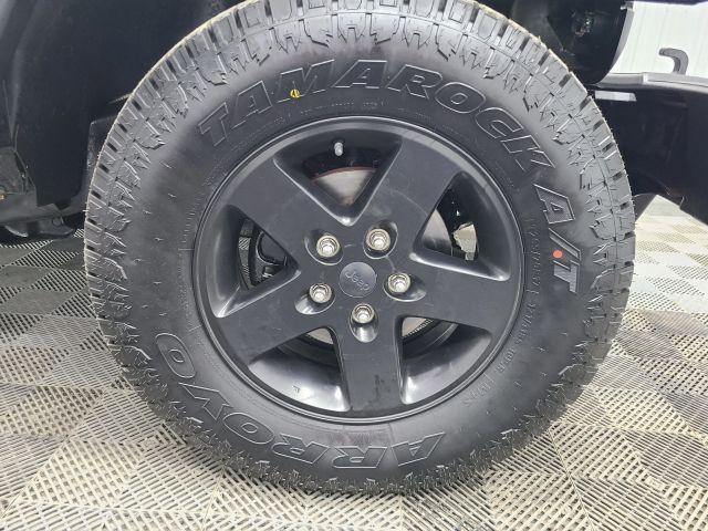 used 2017 Jeep Wrangler Unlimited car, priced at $16,444