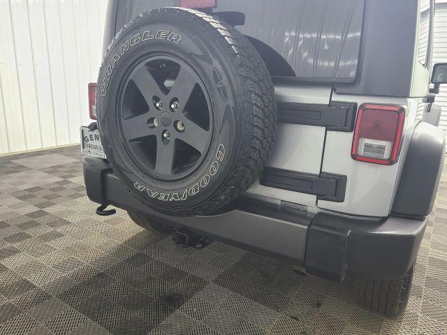 used 2016 Jeep Wrangler Unlimited car, priced at $16,995