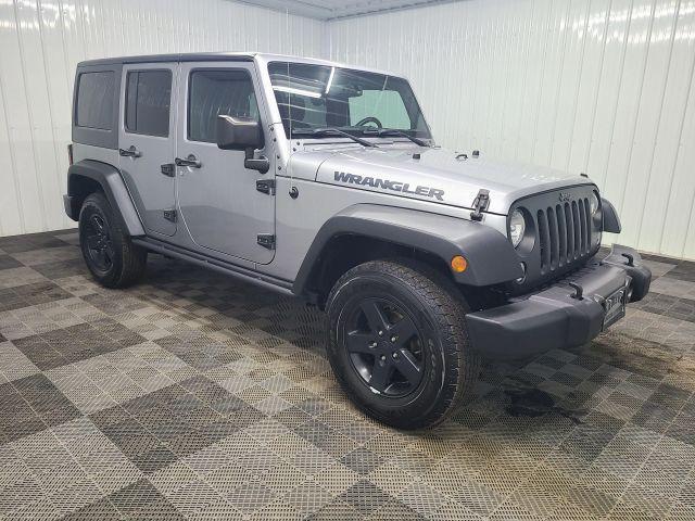used 2016 Jeep Wrangler Unlimited car, priced at $16,995