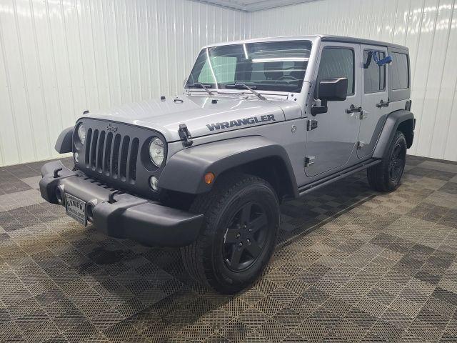 used 2016 Jeep Wrangler Unlimited car, priced at $16,995