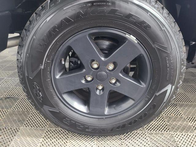 used 2016 Jeep Wrangler Unlimited car, priced at $16,995