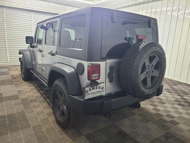 used 2016 Jeep Wrangler Unlimited car, priced at $16,995