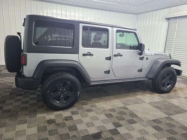 used 2016 Jeep Wrangler Unlimited car, priced at $16,995