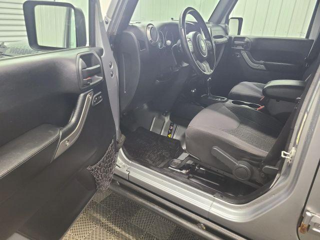 used 2016 Jeep Wrangler Unlimited car, priced at $16,995