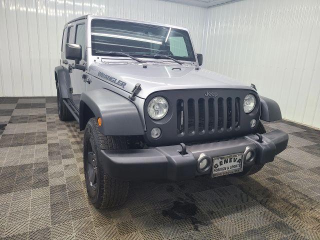 used 2016 Jeep Wrangler Unlimited car, priced at $16,995