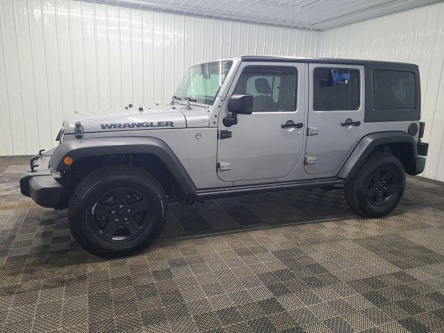 used 2016 Jeep Wrangler Unlimited car, priced at $16,995
