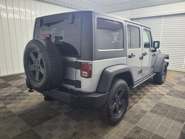 used 2016 Jeep Wrangler Unlimited car, priced at $16,995