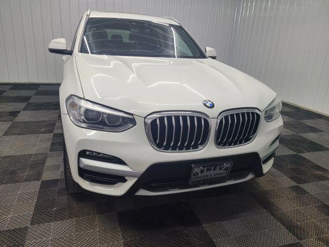used 2020 BMW X3 car, priced at $21,995