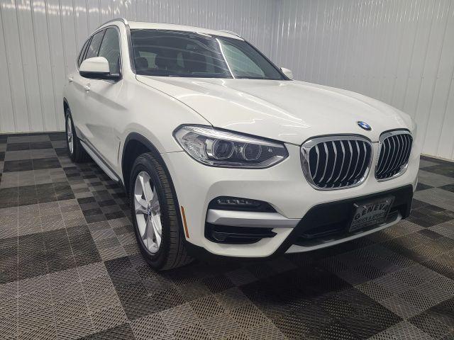 used 2020 BMW X3 car, priced at $21,995