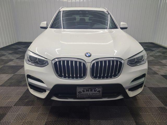 used 2020 BMW X3 car, priced at $21,995