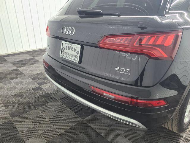used 2018 Audi Q5 car, priced at $23,995