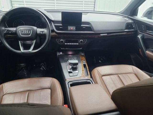 used 2018 Audi Q5 car, priced at $23,995