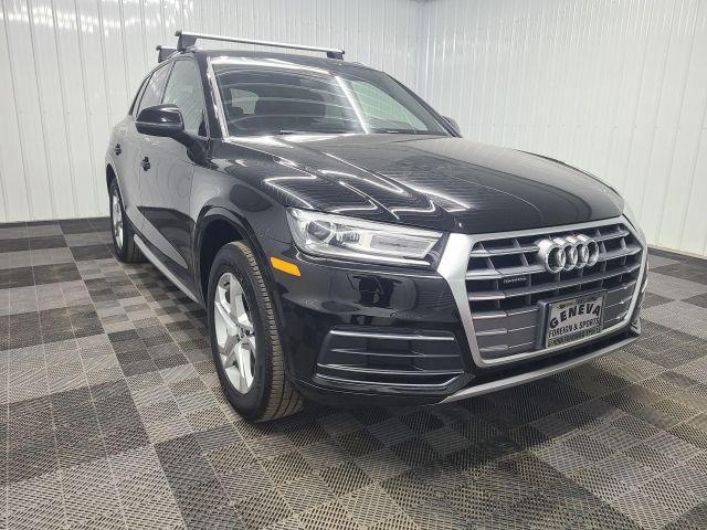 used 2018 Audi Q5 car, priced at $23,995