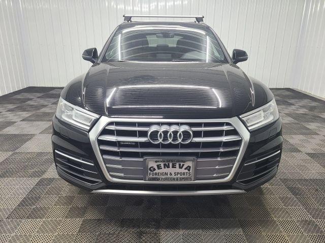 used 2018 Audi Q5 car, priced at $23,995