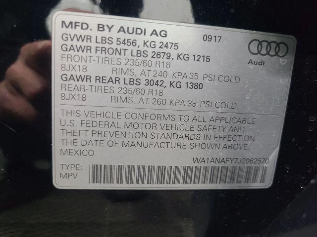 used 2018 Audi Q5 car, priced at $23,995