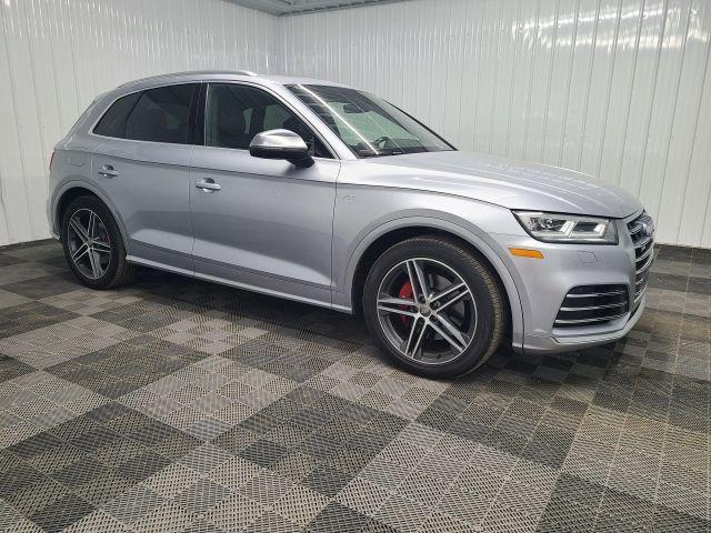 used 2018 Audi SQ5 car, priced at $22,995