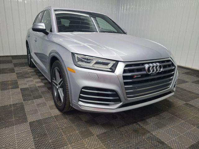 used 2018 Audi SQ5 car, priced at $22,995