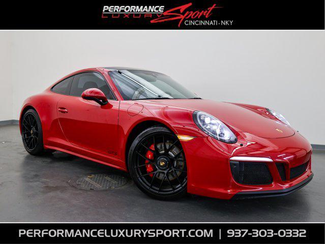 used 2017 Porsche 911 car, priced at $129,785