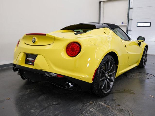 used 2015 Alfa Romeo 4C Spider car, priced at $67,900