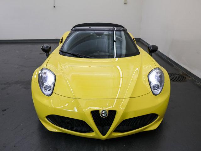 used 2015 Alfa Romeo 4C Spider car, priced at $67,900