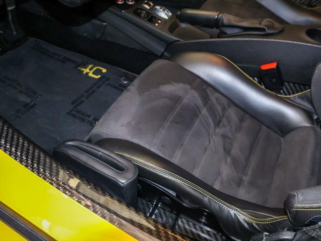 used 2015 Alfa Romeo 4C Spider car, priced at $67,900