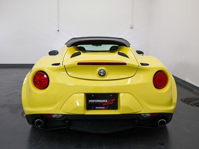 used 2015 Alfa Romeo 4C Spider car, priced at $67,900
