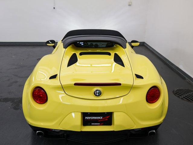 used 2015 Alfa Romeo 4C Spider car, priced at $67,900
