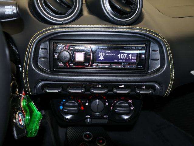 used 2015 Alfa Romeo 4C Spider car, priced at $67,900