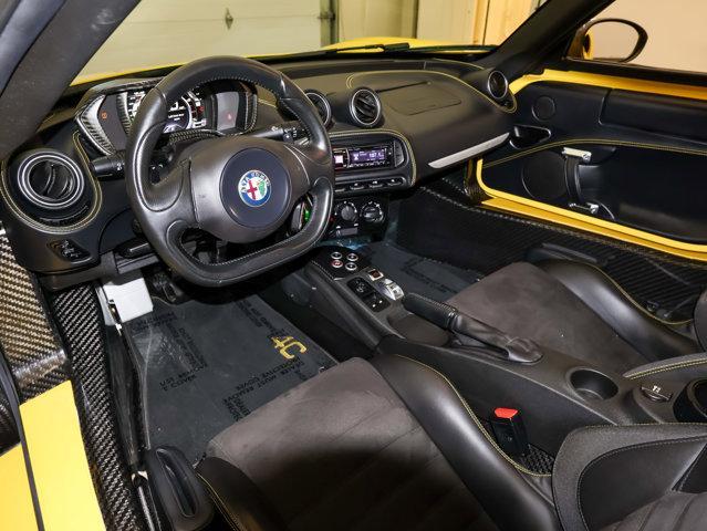 used 2015 Alfa Romeo 4C Spider car, priced at $67,900