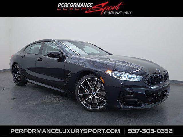 used 2024 BMW M850 Gran Coupe car, priced at $75,785
